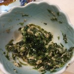 寿司栄 - 左のを混ぜて