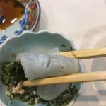 寿司栄 - 左のを巻いて