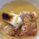 寿司栄 - 喉黒の炊き物