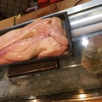 寿司栄 - 鮟鱇の肝