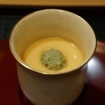 赤坂 詠月 - ずわいの茶碗蒸し