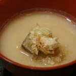 赤坂 詠月 - 鰤の粕汁