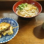 岳の信太郎めん 立喰庵 - 