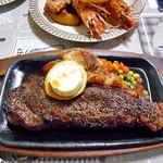 ビッグワン - 牛ロース肉ステーキ（３００ｇ）