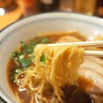 麺 徳次郎 - 麺リフト～