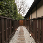 月のうさぎ - 2019年2月再訪：部屋へのアプローチ☆