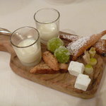 ヴィラ・アイーダ - 最後の小菓子まで良かった♪