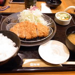 とんかつ和幸 - 和幸御飯