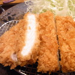 とんかつ和幸 - お肉　アップ