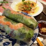 ベトナムちゃん - でかい生春巻き