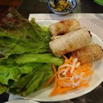 ベトナムちゃん - 揚げ春巻きも　店オリジナル
