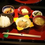 くろぎ - お昼の鯛茶漬け