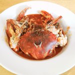 La Pausa - 北海道産ヒラツメ蟹のトマトソース