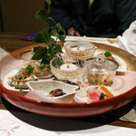 月のうさぎ - 2019年2月再訪：前菜 芽吹き☆