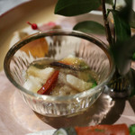 月のうさぎ - 2019年2月再訪：前菜 芽吹き☆