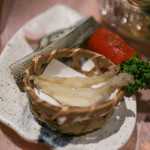 月のうさぎ - 2019年2月再訪：前菜 芽吹き☆