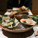 月のうさぎ - 2019年2月再訪：造り 眼海の漁火☆