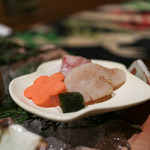 月のうさぎ - 2019年2月再訪：造り 眼海の漁火☆