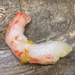 寿司栄 - おつまみのシマ海老