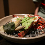 月のうさぎ - 2019年2月再訪：焼物 河津桜☆