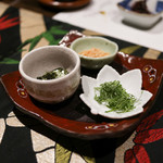 月のうさぎ - 2019年2月再訪：食事 お茶漬けセット☆