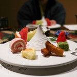 月のうさぎ - 2019年2月再訪：水菓子 月の饗宴☆