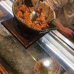 寿司栄 - 鮟鱇の肝を炊いたもの