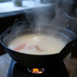 月のうさぎ - 2019年2月再訪：蟹のお味噌汁☆