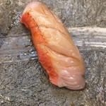 寿司栄 - 金目の握り