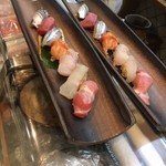 寿司栄 - 宴会用の握り盛