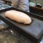 寿司栄 - 河豚の白子