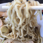 自家製太麺 渡辺 - 今日の太麺