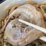 自家製太麺 渡辺 - 今日の煮豚