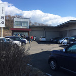 自家製太麺 渡辺 - これくらいなら超余裕で並べる