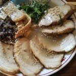 ラーメン・餃子 マルイチ - 定番チャーシュー麺