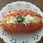 ゆういちのパン屋・ムッシュ - キャベツパン　(税抜)160円(2019.02.13)