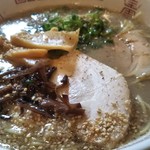 ラーメン・餃子 マルイチ - ド！豚骨