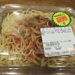ディオ - ミートスパゲティー　税抜91円(2019.02.13)