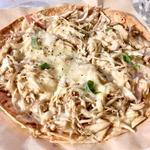 umie - きのこと山芋のPizza 