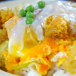 坂本屋 - かつ丼８００円