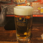 らーめん 空 - 生ビール