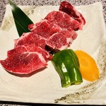 焼肉居酒屋 壱の輪 - 桜ヒモカルビ