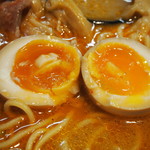 ラーメン屋 切田製麺 - 味玉