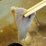 そば処 たわら屋 - チャーシュー