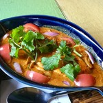 スプーンソング - ケーララスパイス仕立てのフィッシュベルベレ・アフリカンBURN 1,300円