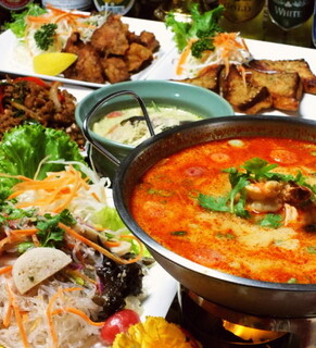 キンカーオ - ボリュームタップリのコース料理！