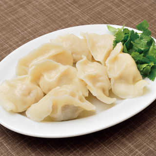 手ごね皮！もちもち水餃子