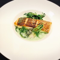 真鯛のポワレ