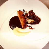 鴨胸肉のロースト