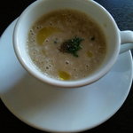 きのこのポタージュスープ